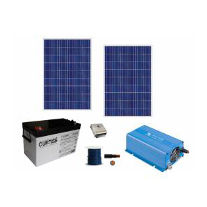 KIT PANELES SOLARES