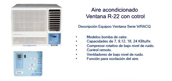 Carrier-ventana-r22-con-control