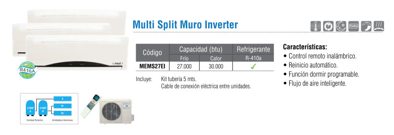 multisplit-inverter